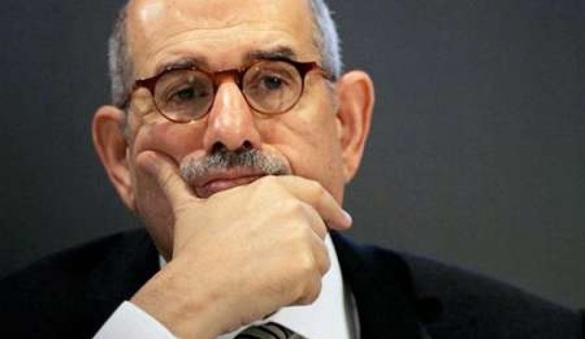 البرادعی: السیسی با تغییر قانون اساسی مصر مخالفت کند