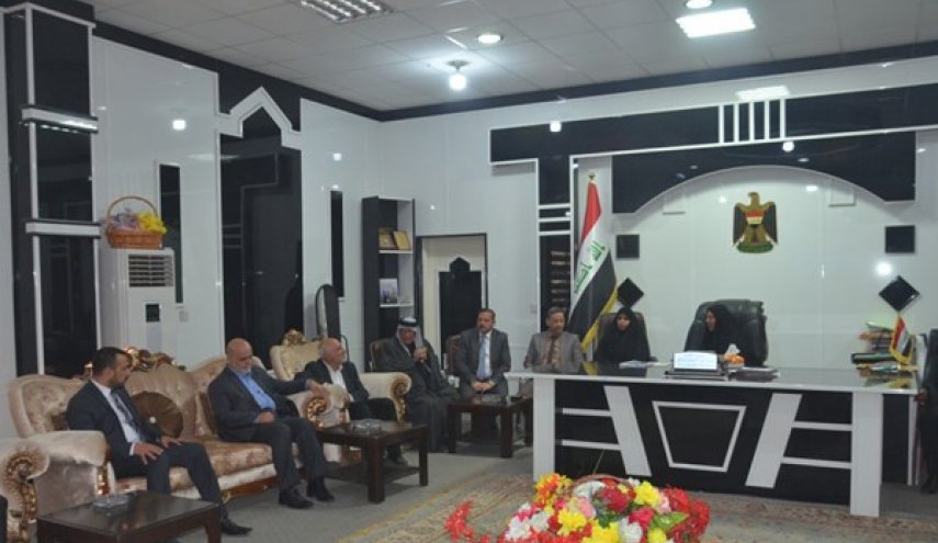 ايرج مسجدي: لايران مشاركة فعلية باعادة إعمار العراق