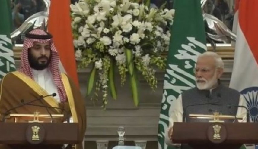 بن‌سلمان از سرمایه‌گذاری نفتی و تبادل اطلاعاتی با هند خبر داد
