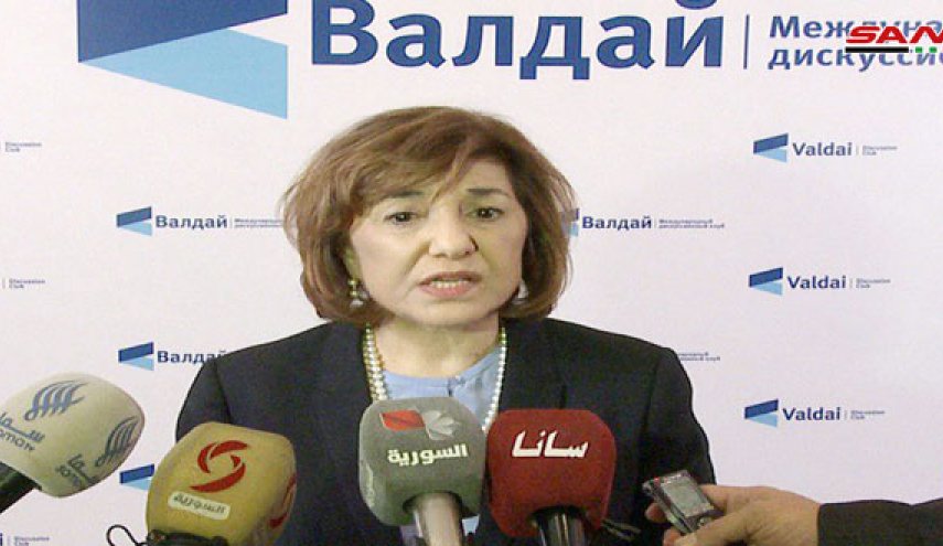 مشاور اسد: آمریکا برای تداوم جنگ در سوریه تلاش می کند