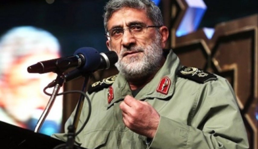 روایت جانشین نیروی ‌قدس سپاه از دروغ‌گویی آمریکا درباره کشته‌شدگان جنگ عراق و افغانستان‌