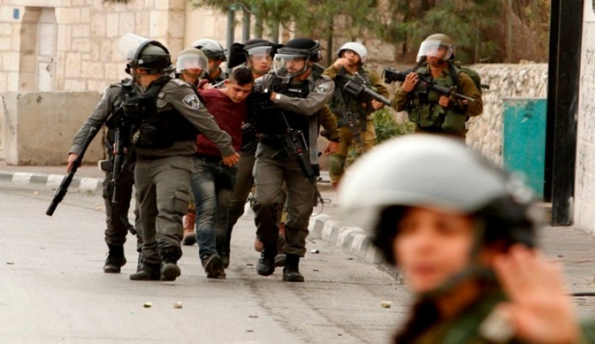 نظامیان صهیونیست 60 فلسطینی را در قدس اشغالی بازداشت کردند