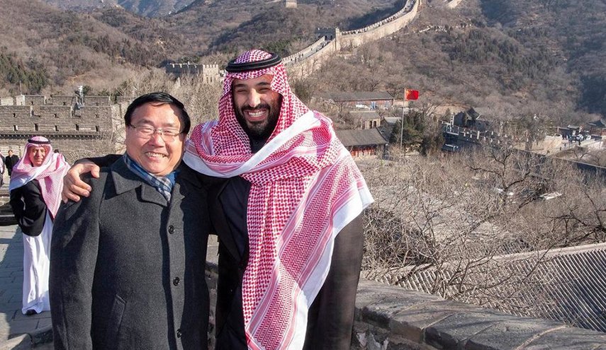 تمسخر بن سلمان در شبکه های اجتماعی عربستان+ عکس