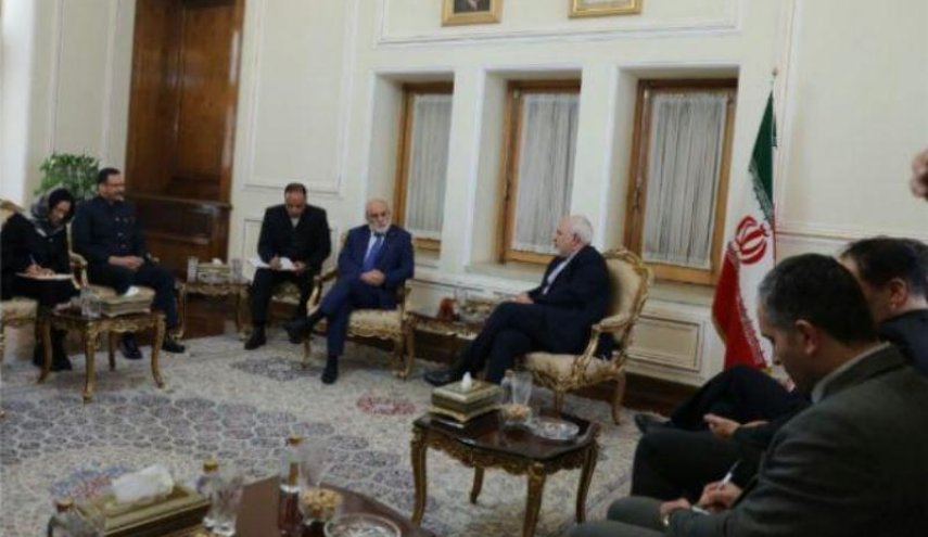 معاون وزیر خارجه ونزوئلا با ظریف دیدار کرد