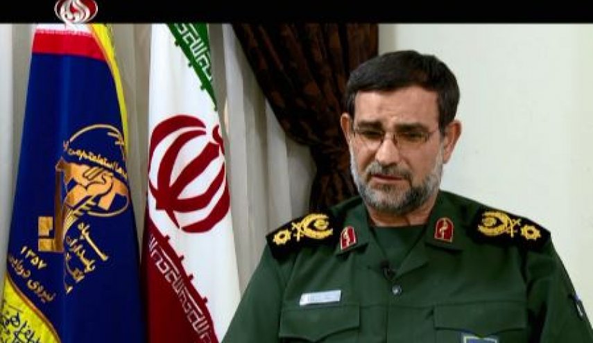 رصد همه شناورها در خلیج فارس توسط سپاه/ بیگانگان به دنبال دوشیدن کشورهای منطقه هستند/ ما هیچ جا نیستیم اما همه جا هستیم/ آن چیزی که در رزمایش‌ها می‌بینید ذرة المثقالی از توان اصلی ما است