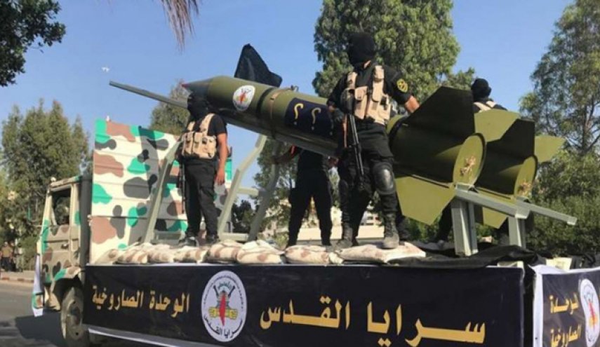 سرايا القدس: بصواريخنا 'الدقيقة' سنرد على أي حماقة إسرائيلية


