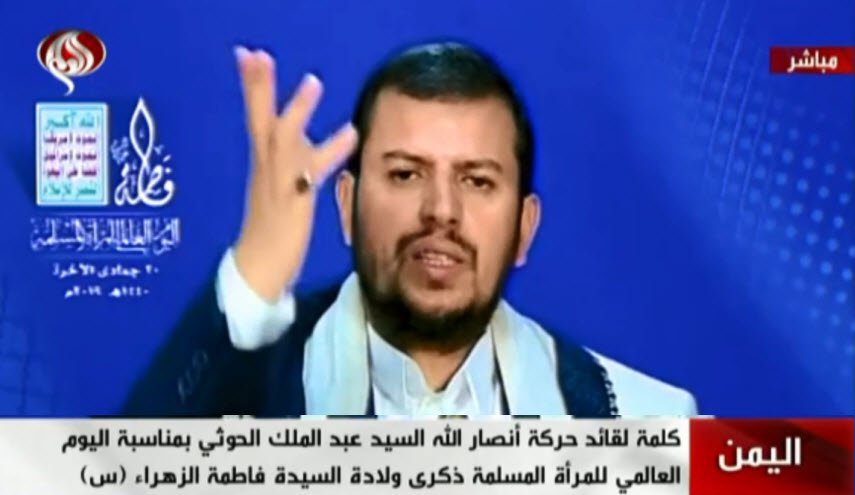 عبدالملک الحوثی: زنان و کودکان یمن با سلاح غربی وحشیانه کشته می شوند/  کارشکنی های دشمن  مانعی برسر توافق سوئد است