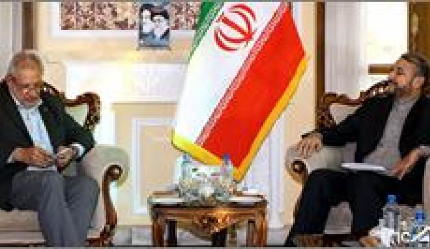 دیدار سفیر کوبا در تهران با امیرعبداللهیان