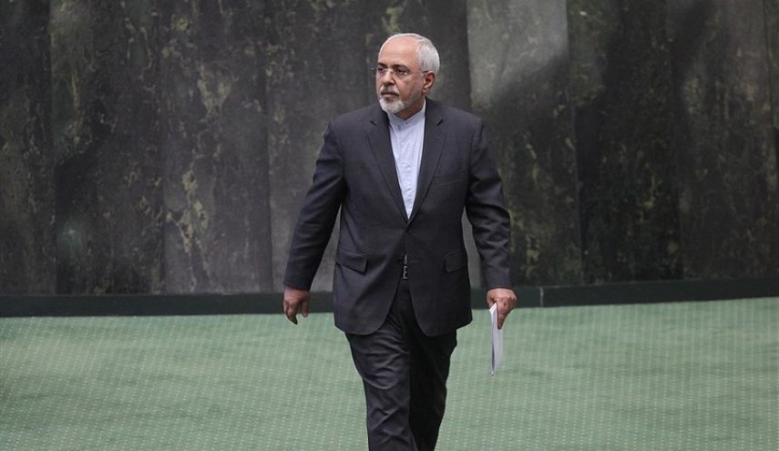 نامه جمعی از نمایندگان مجلس درباره استعفای ظریف

