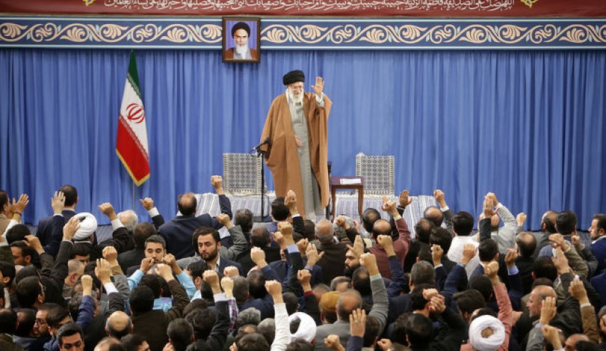 دیدار مداحان اهل‌بیت (ع) با رهبر معظم انقلاب