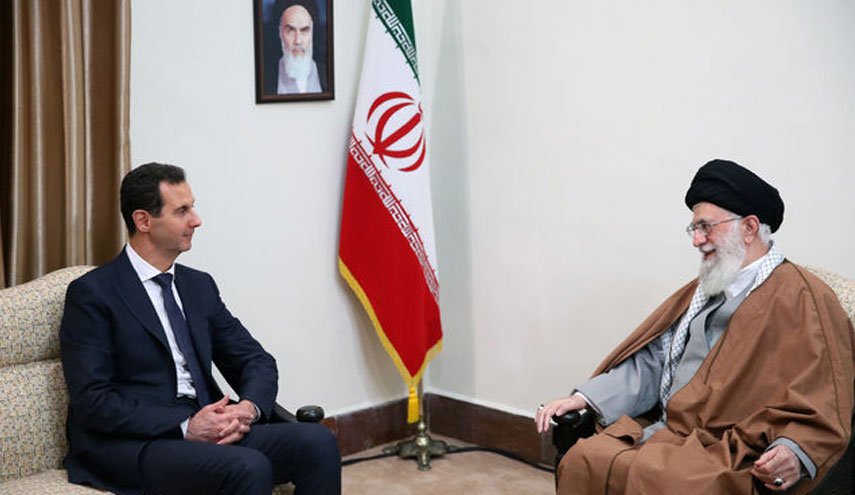 پیام سفر اسد به تهران برای آمریکا و اسرائیل