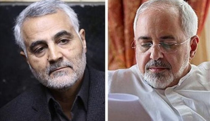 واکنش سردار سلیمانی به استعفای ظریف