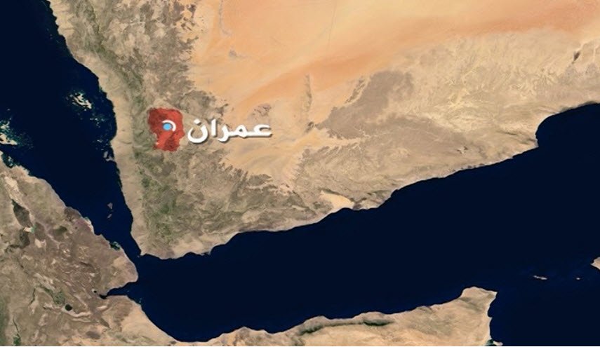 جريمة جديدة للعدوان.. 4 شهداء وجرحى اثر غارة في عمران +(  صور  )
