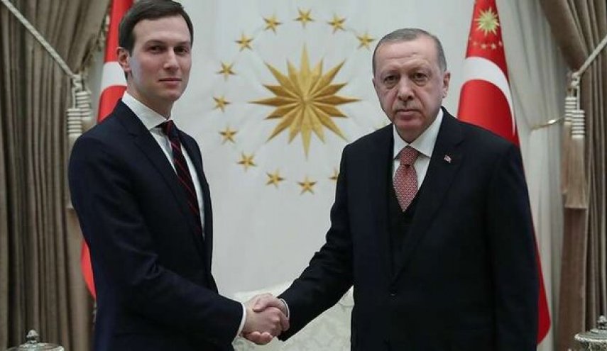 دیدار اردوغان با کوشنر در آنکارا