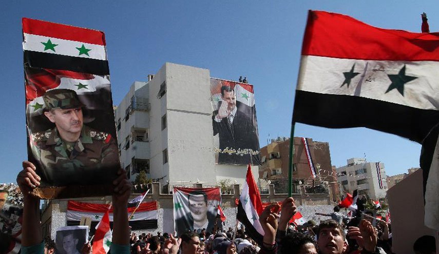 سوريّةُ الخيرِ ربُّ العرشِ حامِيها