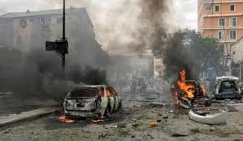  دوي انفجارين هائلين في العاصمة الصومالية مقديشو
