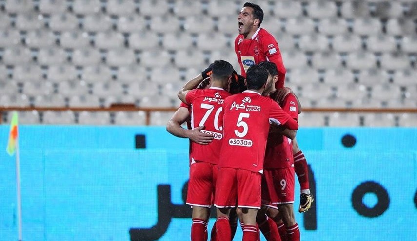 بازگشت موقت پرسپولیس به صدر جدول