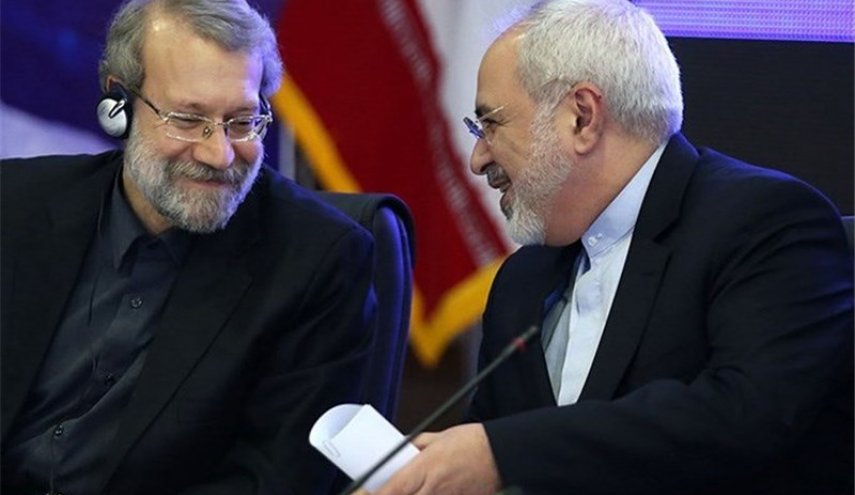 روایت لاریجانی از تماس با ظریف بعد از استعفا