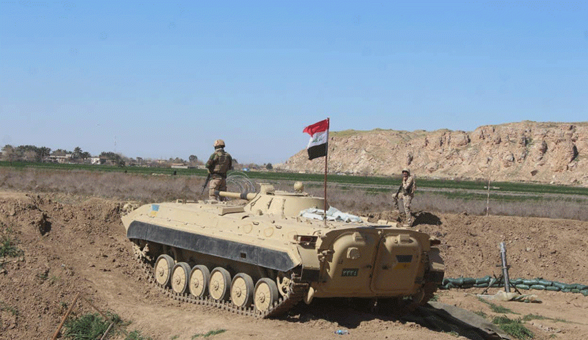 بالصور.. الحدود العراقية بعد الهجوم على آخر معاقل 'داعش' في سوريا