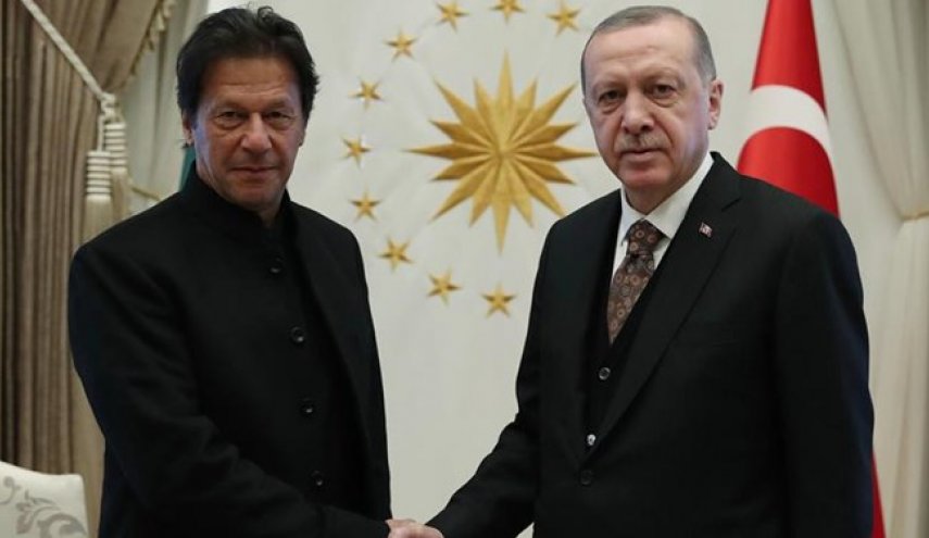 اعلام آمادگی اردوغان برای میانجی‌گری میان هند و پاکستان
