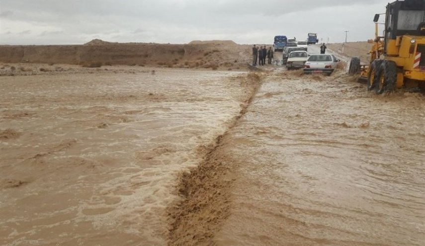 سیل منجر به شهادت تعدادی از مرزبانان سیستان و بلوچستان شد
