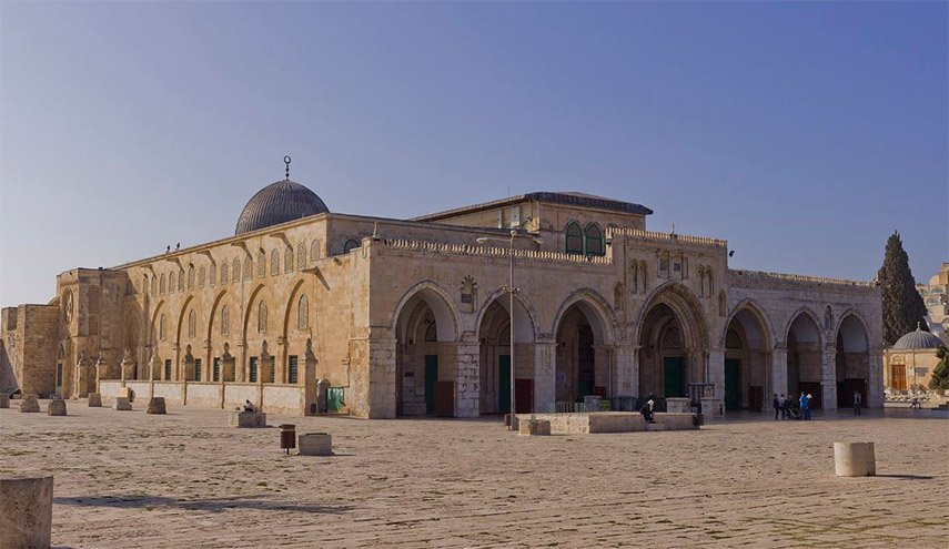 ​ حراس الأقصى يدعون للاعتصام عقب اغلاق باب الرحمة