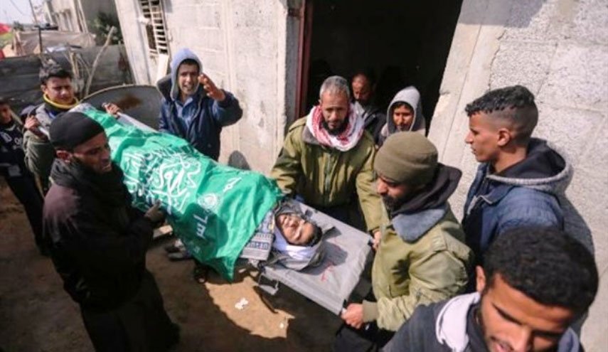 شهادت دو جوان فلسطینی به دست صهیونیست ها