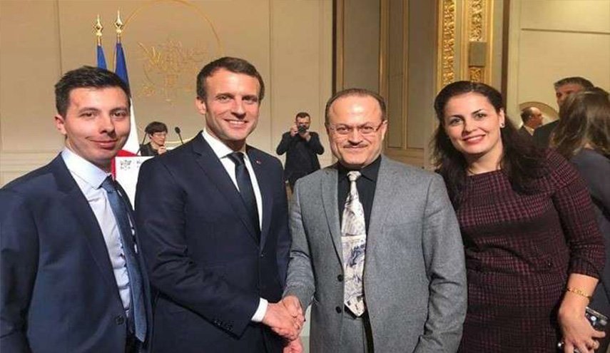 قصة الجراح السوري الذي كرمه ماكرون ورحل ولم يعد!