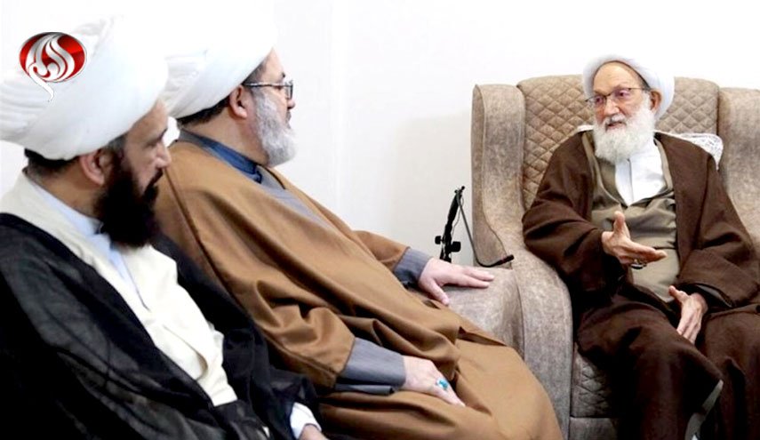دیدار معاون دبیرکل نُجَباء با آیت‌الله «عیسی قاسم»