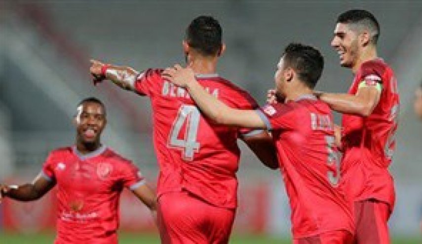 نتیجه نهایی: الدحیل 3- استقلال 0
