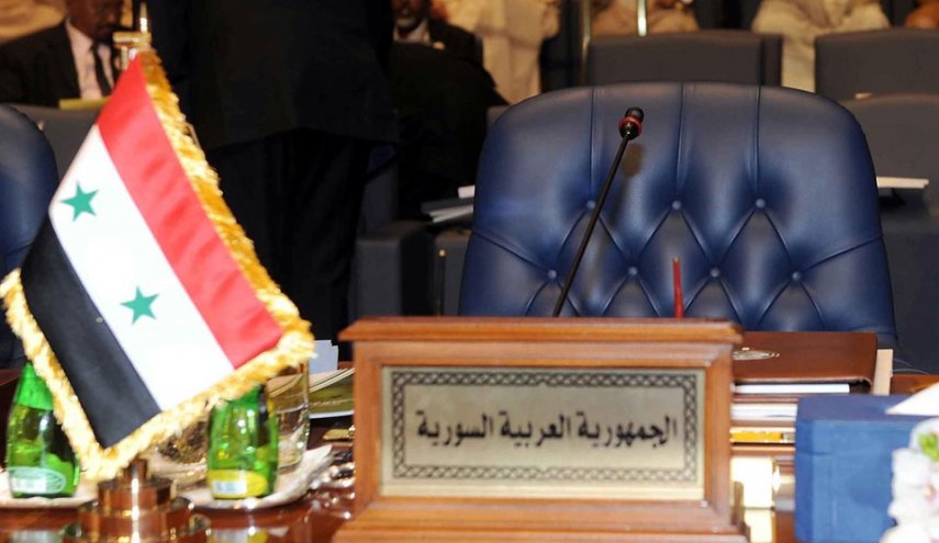 من يريد إعادة سوريا للجامعة العربية يجب أن يأتي إليها !