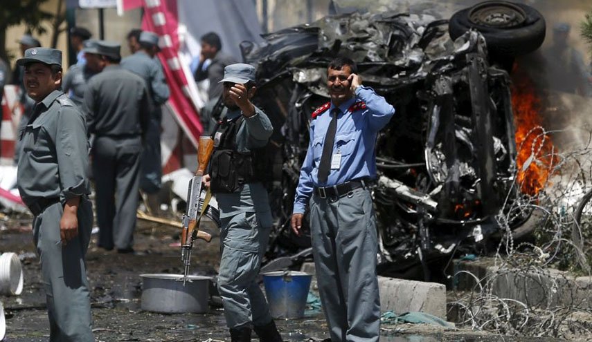 کشته شدن دستکم۱۶ غیرنظامی در انفجار افغانستان