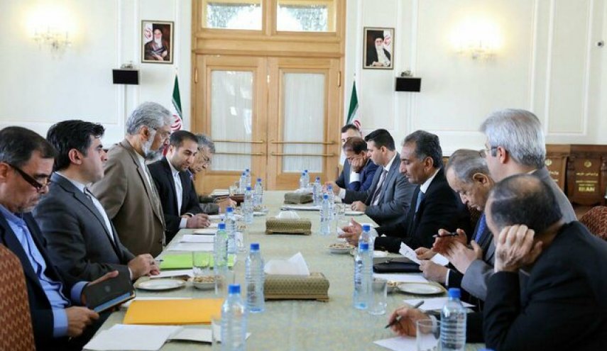 دیدار معاون سیاسی وزیر خارجه عراق با سرمدی