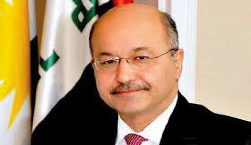 برهم صالح: خواستار داشتن رابطه خوب با ایران و ترکیه هستیم