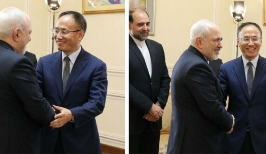 پیام های کتبی جداگانه رئیس جمهور چین خطاب به رهبر انقلاب و روحانی تسلیم ظریف شد
