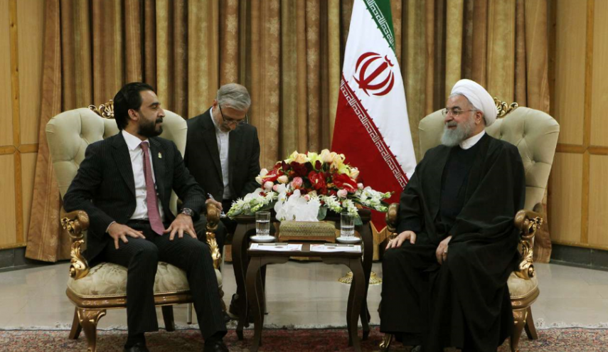 روحانی: اراده رهبری، دولت و مجلس ایران همکاری برادرانه و نزدیک با عراق است