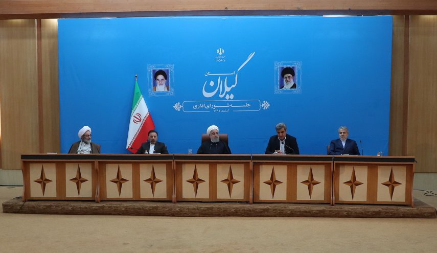 نیروهای مسلح، سپاه و دولت در مبارزه با تروریسم دست در دست یکدیگر دادند/  نشان داده ایم هم اهل مذاکره ایم و هم از میدان جنگ ترسی نداریم