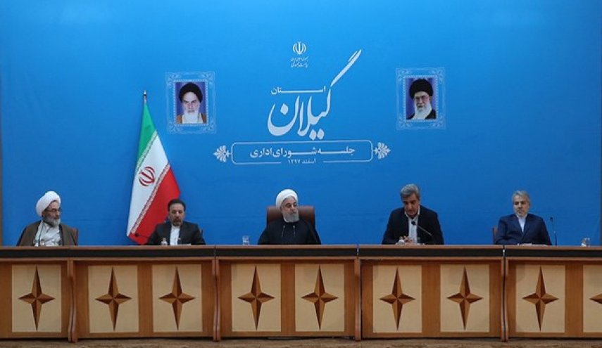 روحاني: اميركا من تسعى للتفاوض مع ايران وليس العكس