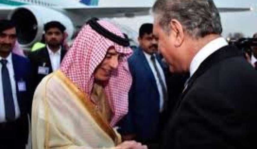 الجبیر وارد اسلام‌آباد شد
