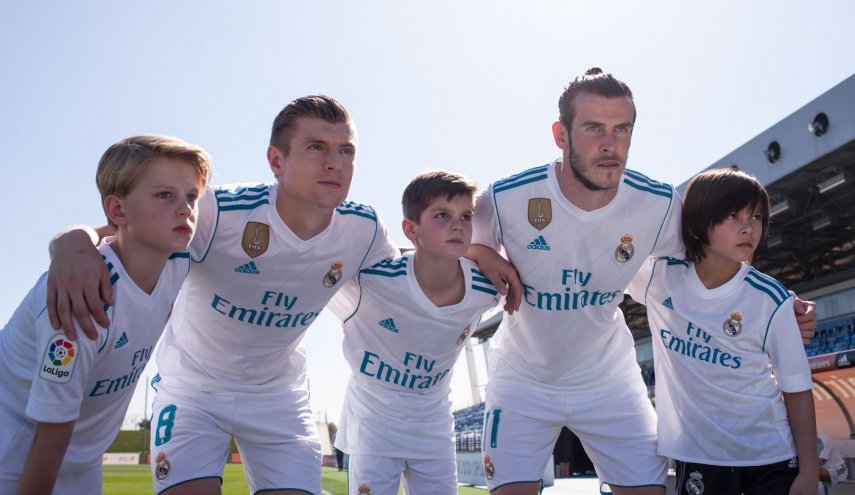 رسميا.. وفد من نادي ريال مدريد الاسباني في العراق
