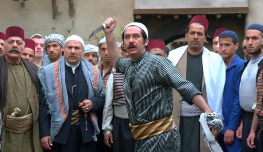 باب الحارة 10 يهدم حارة الضبع!
