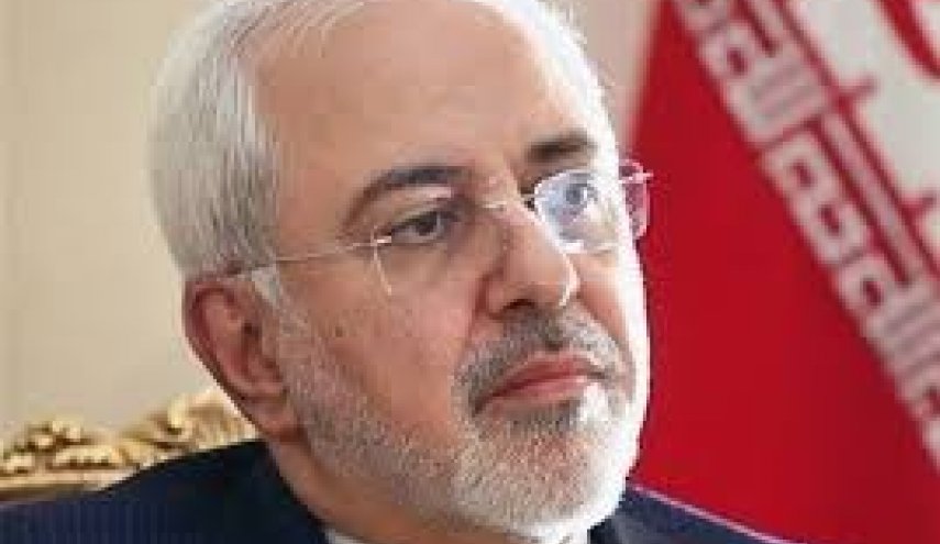 ظریف وارد بغداد شد
