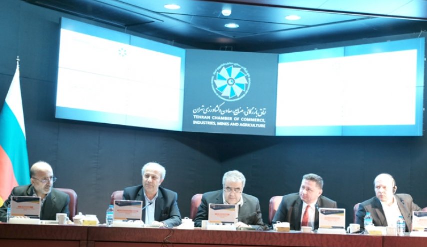 ايران وبلغاريا تدرسان سبل تطوير التجارة الثنائية 
