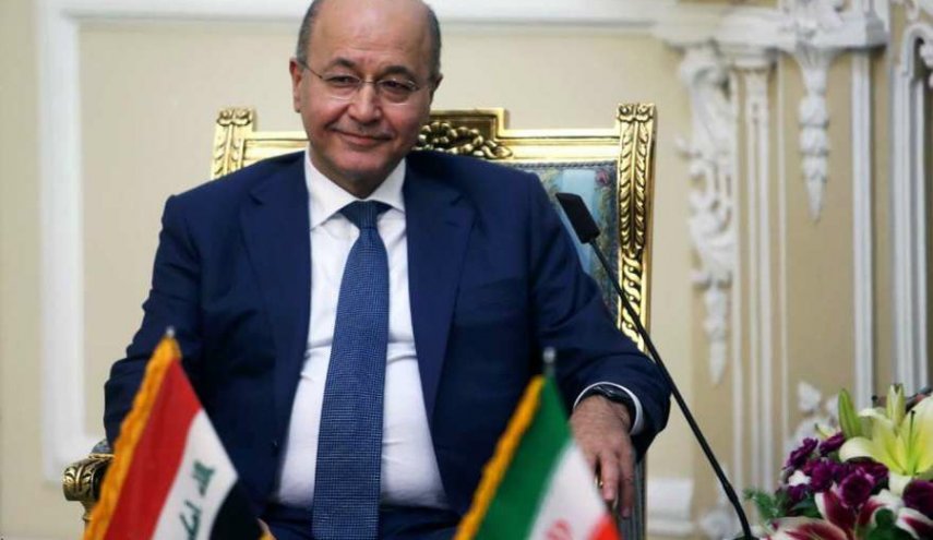 صالح يستعرض موقف العراق من ايران في شتى المجالات