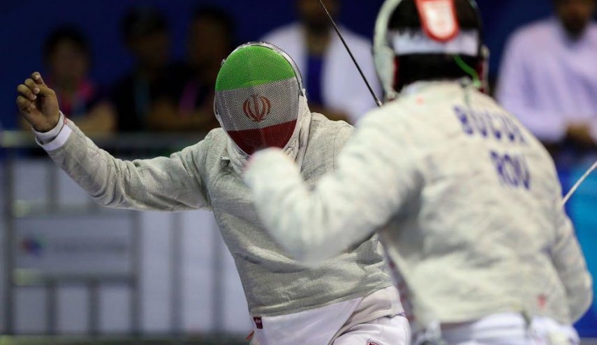 تیم ملی شمشیربازی ایران به مدال نقره جام جهانی ایتالیا رسید