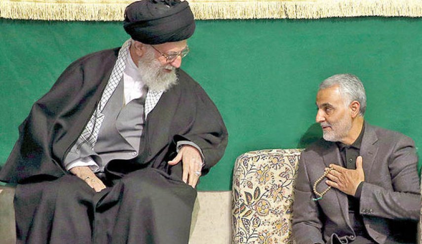 سردار سلیمانی از رهبر معظم انقلاب نشان «ذوالفقار» دریافت کرد