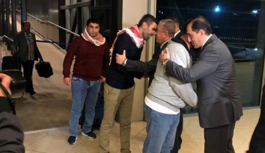 سه اردنی بازداشت‌شده در ایران، به کشورشان بازگشتند
