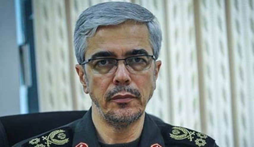 رئیس ستاد کل نیروهای مسلح به سرلشکر سلیمانی تبریک گفت