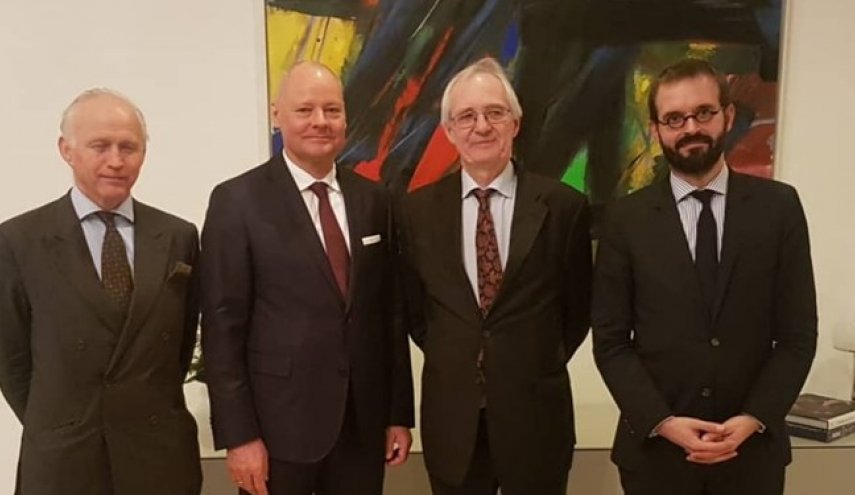 مدیر «اینستکس» به تهران آمد
