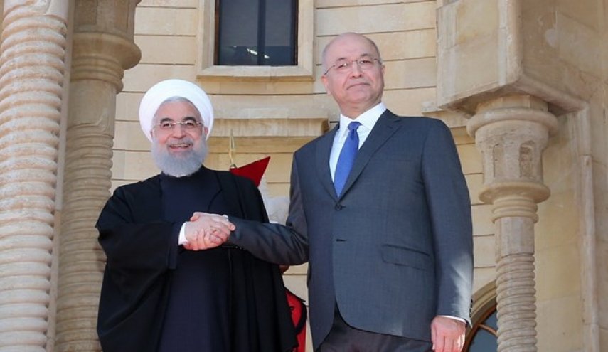 ادعای عجیب واشنگتن درباره سفر حسن روحانی به عراق